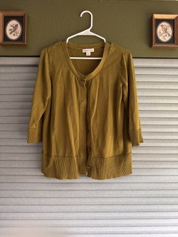 Cold water Creek Gold/green Size Large