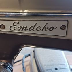 Vintage Emdeko Zig Zag J-A21 Sewing Machine Made in Japan