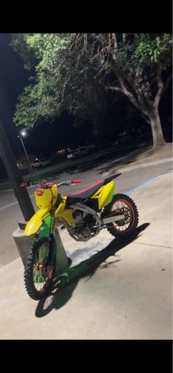 2014 Rmz 450