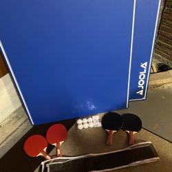 Table tennis! Forget Pickleball! Pool Table Conversion!