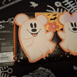 Ghostly Mickey Wallet