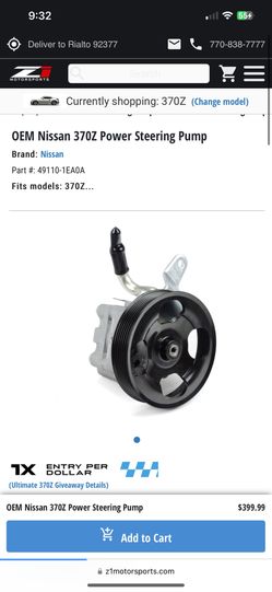 Used VQ Vhr Powersteering Pump 