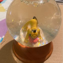 Pluto Snow globe