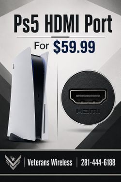PS5 HDMI Replacement