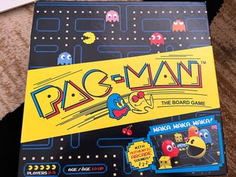 PAC-MAN The Board Game- NEW - NEVER PLAYED