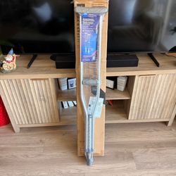 Medline Crutches