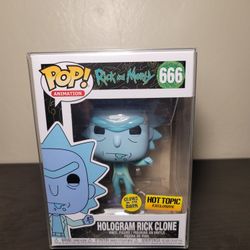Hologram Rick Clone 666 FunkoPop 