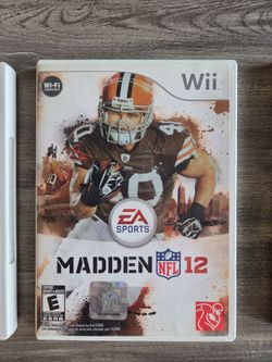 Madden NFL 12 Wii
