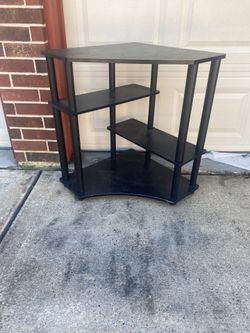 Spacing Saving Corner Shelf Desk