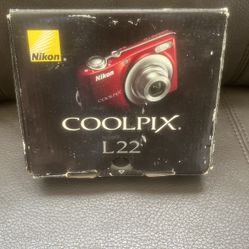 Nikon Coolpix 12mp