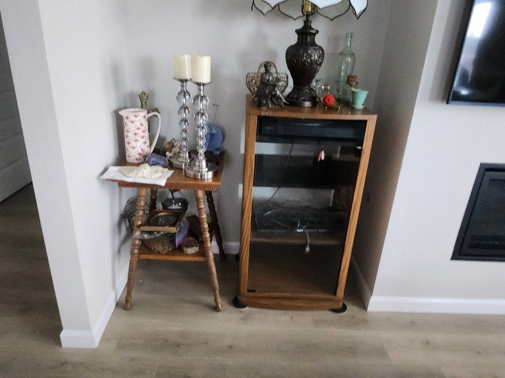 Stereo Unit Cabinet