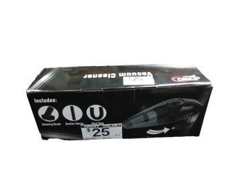 Winners Circle Black Handheld Vacuum Cleaner