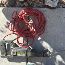 Black & Decker Professional reciprocating saw