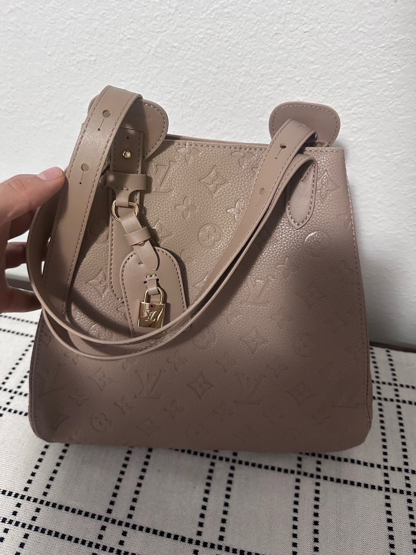 Big brown bag