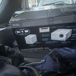new epson moviemate with music player