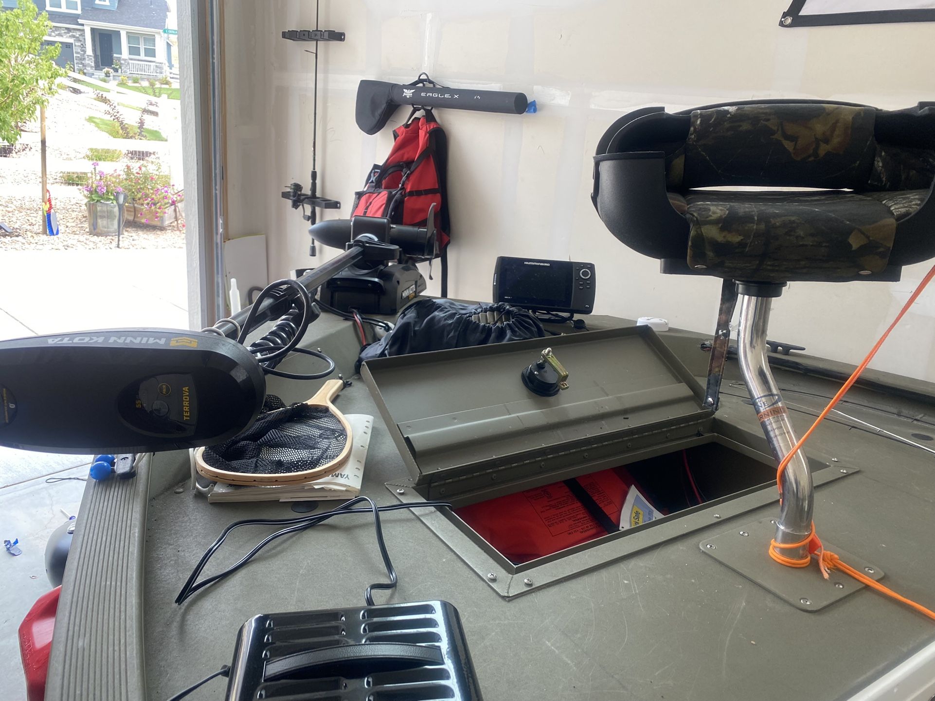 2020 Grizzly 15 Foot Boat