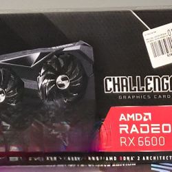 RX 6600 8gb GPU (No Trades)