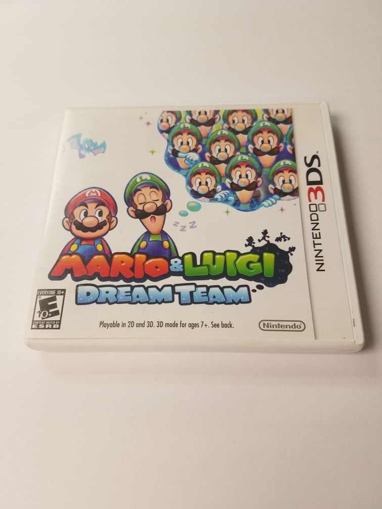 Mario & Luigi Dream Team 3DS