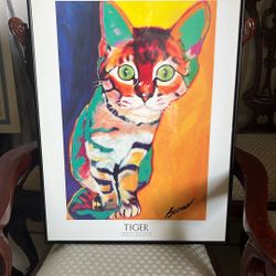 Ron Burns Tiger