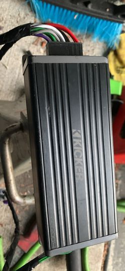 Kicker key 200.4 amp