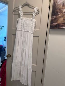 White dress