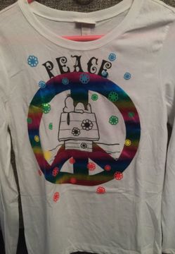 Limited Too Snoopy shirt