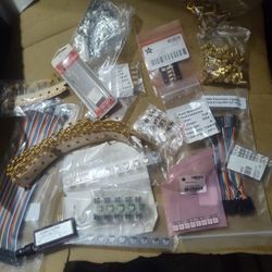 Old An New Computer Components 
