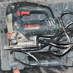Bosch Top Handle Jig Saw 
