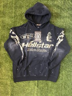 Black star hoodie