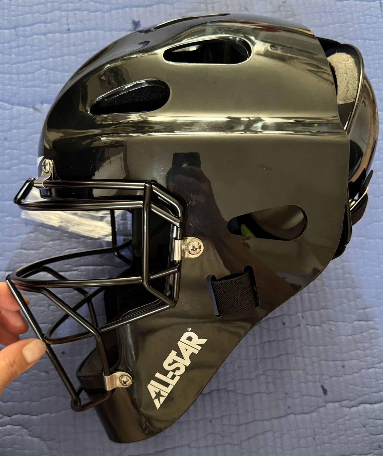 All-Star Baseball Catcher Helmet