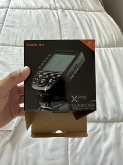 Godox XPro c (flash Trigger)