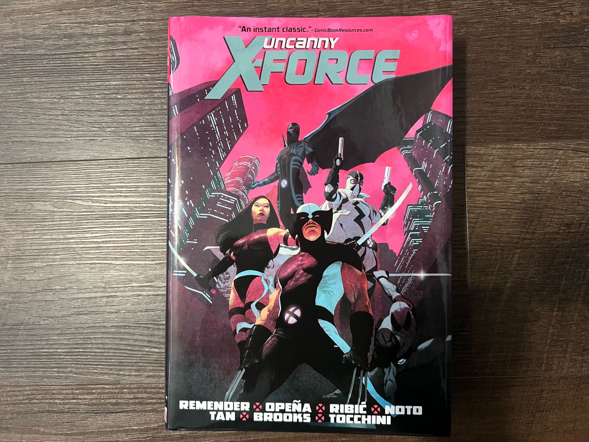 Uncanny XForce Omnibus