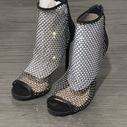 Aldo rhinestones High Heels 