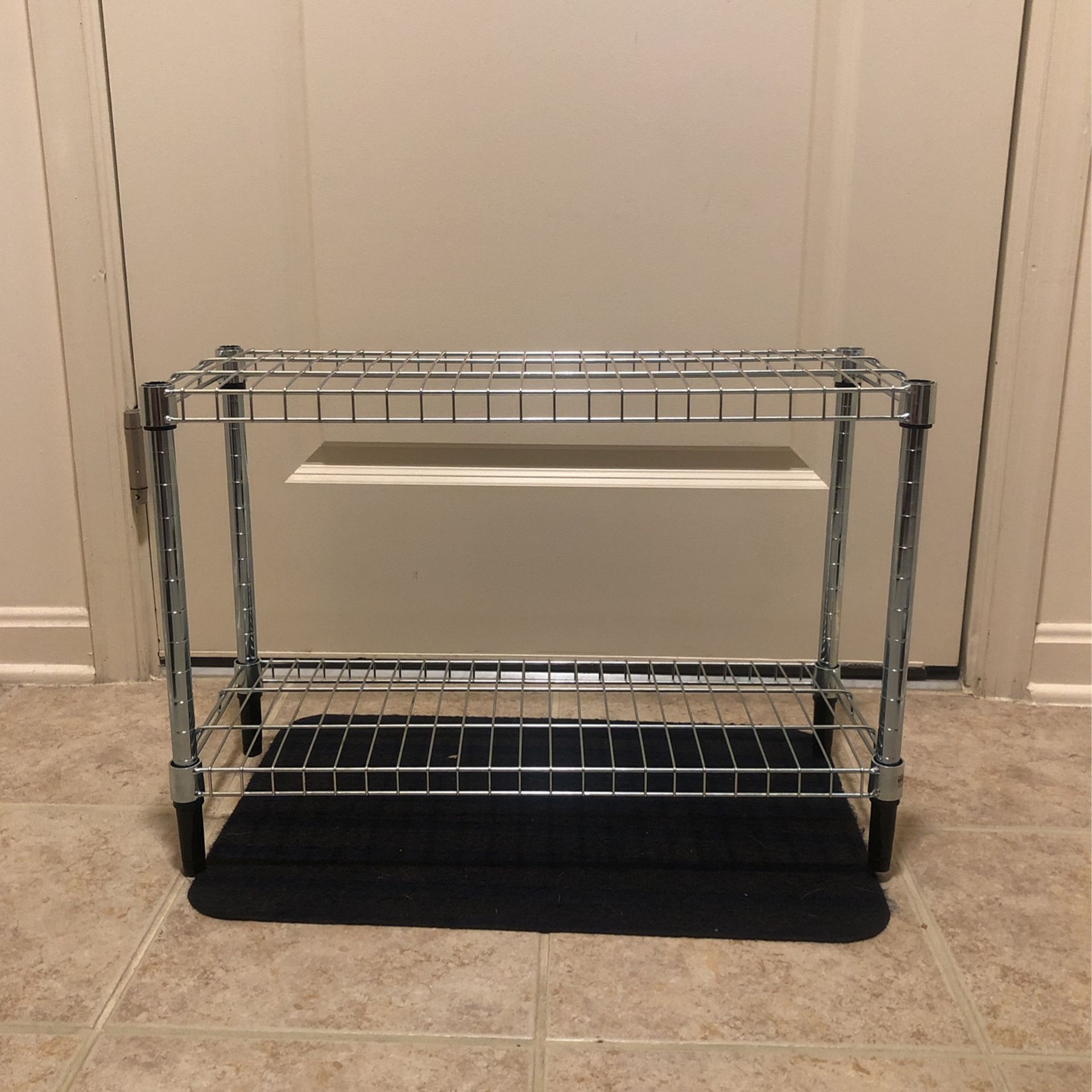 Two Tier Storage Rack