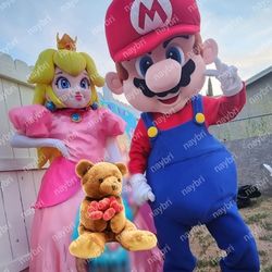 Super Mario Costume Mascot For sale Or R.E..n.t