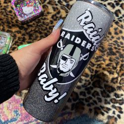 Raiders Tumbler