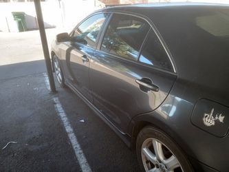 2007 Toyota camry