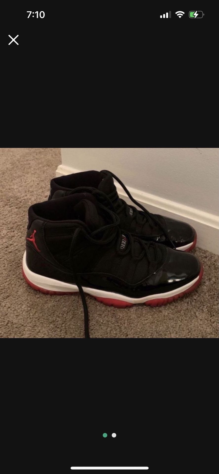 Jordan 11 Bred 