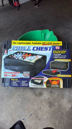 Chill chest cooler