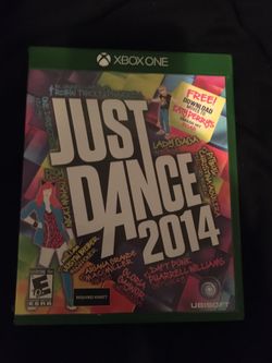 Just dance 2014 Xbox one