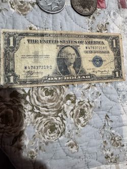1935 Dollar Bill