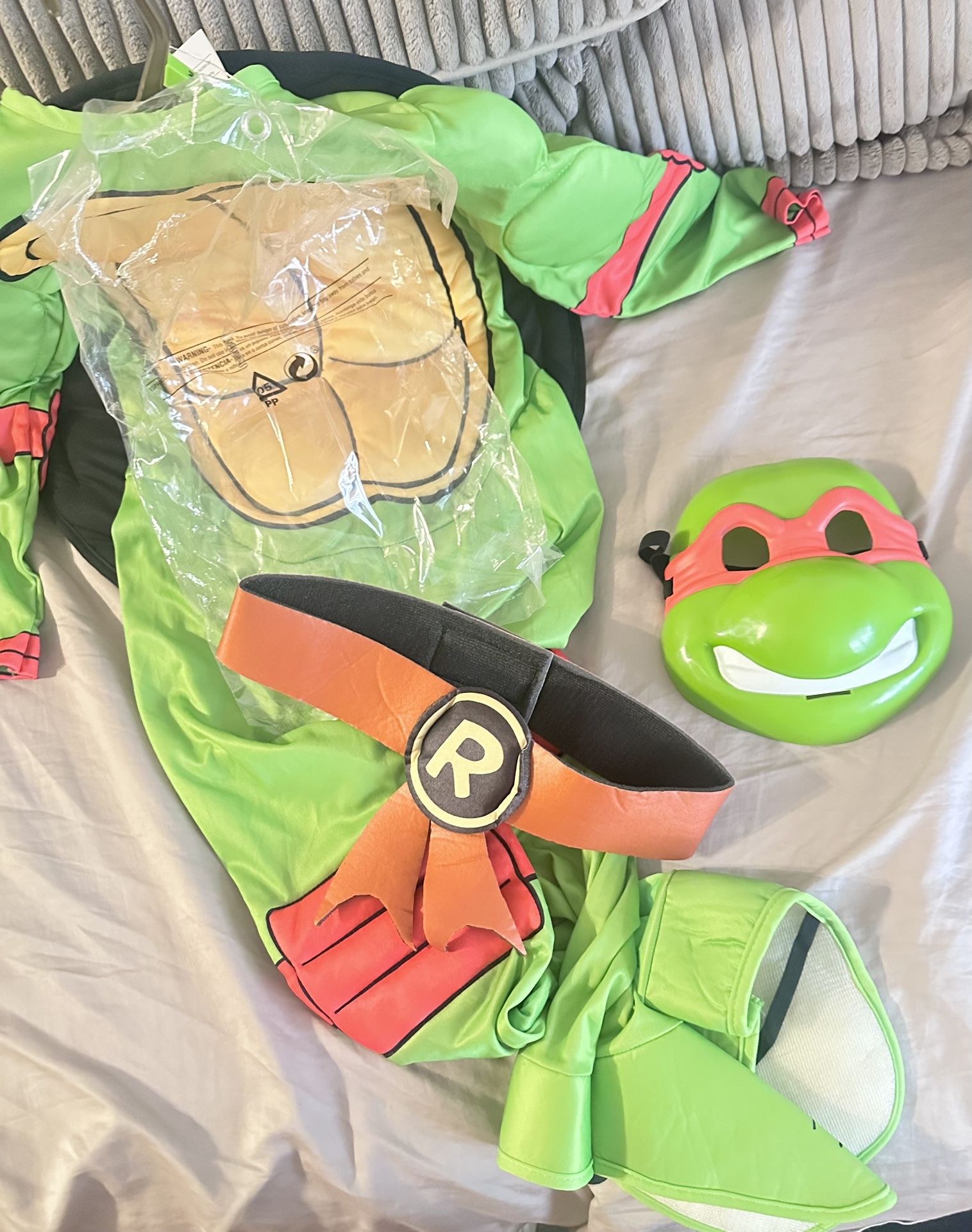 Halloween Costume Ninja Turtle 