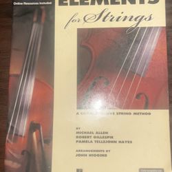 Violin Music Book