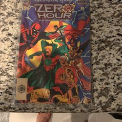 DC Zero Hour 1994