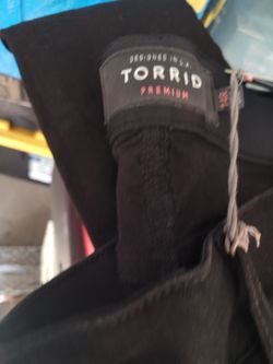 Torrid black size 14