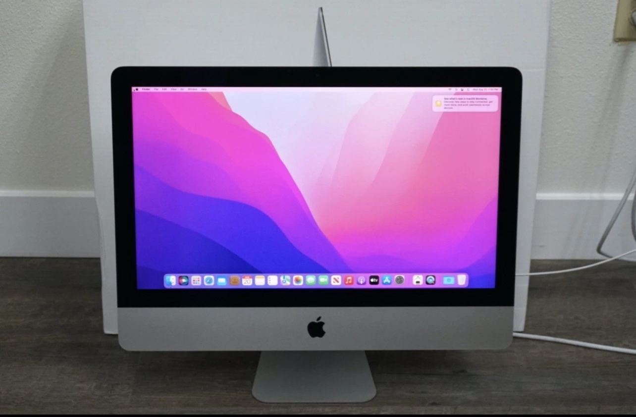 iMac Computer LATE (2015)