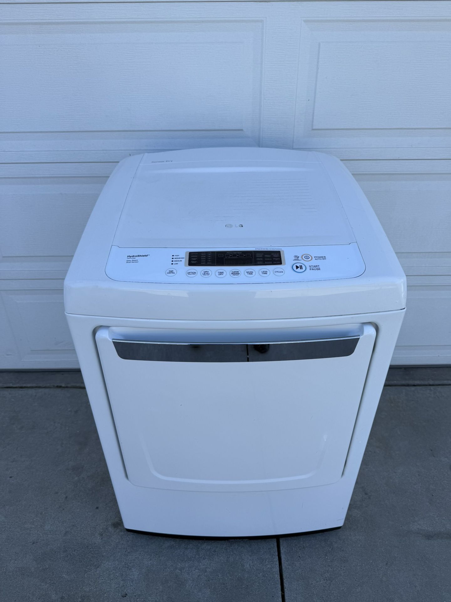 LG Gas Dryer