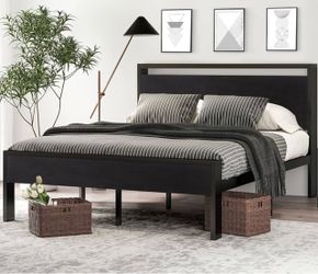 Bed frame queen size
