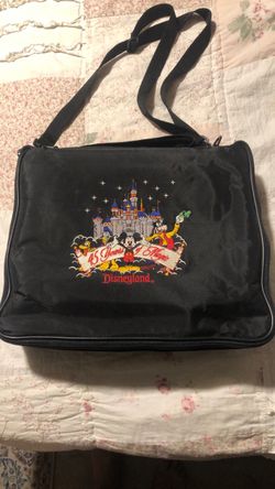 Disney pins and case.