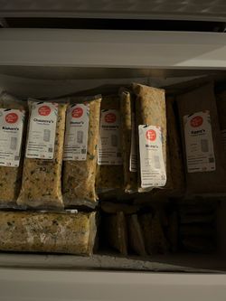 Fresh Frozen Dog Food Homemade-style, individually packed, ready to serve